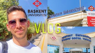 YURDA YERLEŞTİM! || Başkent Üniversitesi, Yurt Oda Turu!