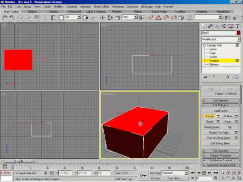 Intro to static meshes - 05   3dsmax Modeling