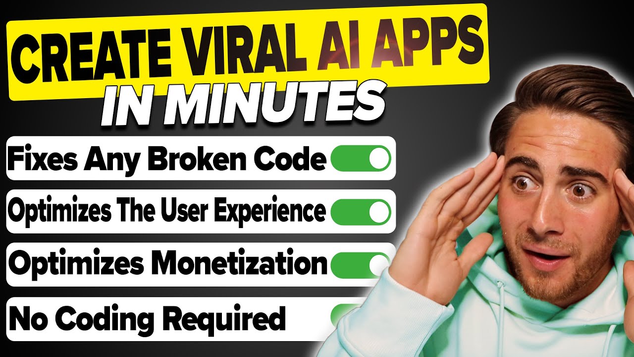 This NEW AI Tool Turns Vibe Coding into REAL Production Ready Apps (insane use cases)