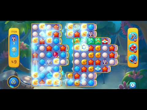 Fishdom 7720 Hard Level - NO 💣🧨💥