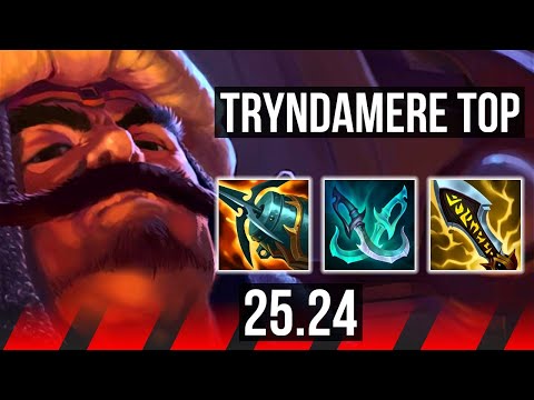 TRYNDAMERE vs ILLAOI (TOP) | EUW Master | 25.24