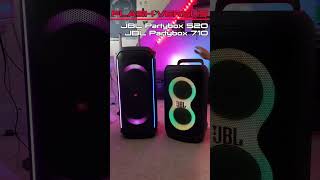 JBL PartyBox 520 Vs JBL PartyBox 710 Flash Versus