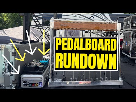 Rig Rundown: PedalBoard / Effects For Pedal Steel Guitar