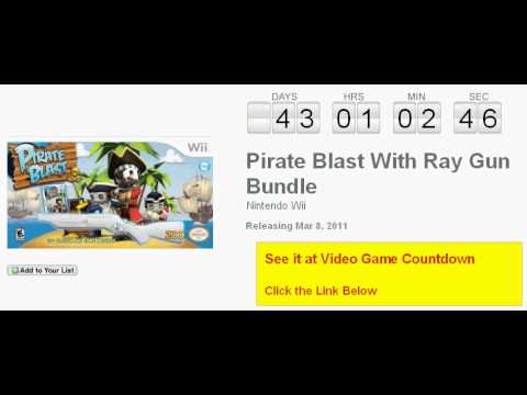 pirate blast wii gamespot