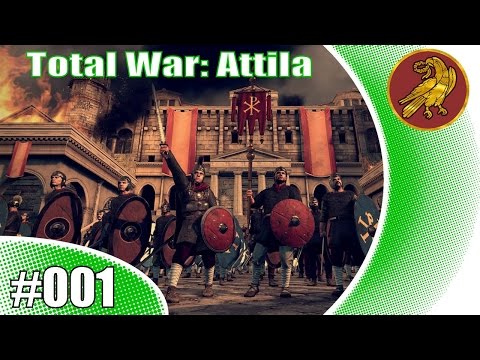 Let's Play Total War: Attila (Deutsch) mit den Weströmern # 001 "Das Baby lernt das Laufen"