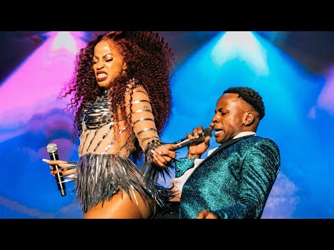 Sheebah Karungi and Crysto Panda’s thrilling performance