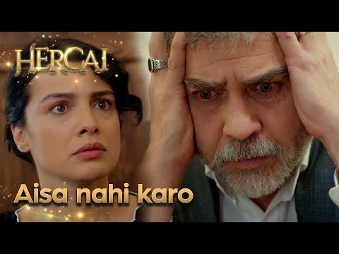 Main aisa kabhi nahi kar sakta! - Hercai Urdu Episode 37