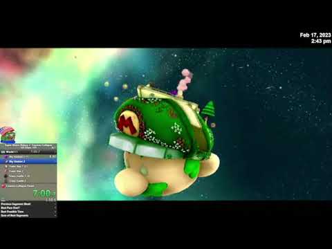 SMG2: Cosmos Collapse 100% in 10:03:46 (2/19/2023)