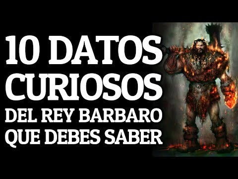 10 Interesting Facts about the Barbarian King (Alrik) that you MUST know - God of War 🔥