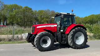 Massey Ferguson 6480 Dyna-6 wheel tractor | Image 4 - Agroline