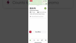 Instacart - Swiping on a $62 batch today
