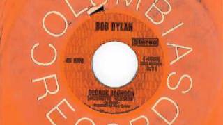 Bob Dylan - George Jackson (acoustic version)