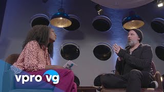 Fink: I threw all my records away!  (Giovanca interview live @TivoliVredenburg)