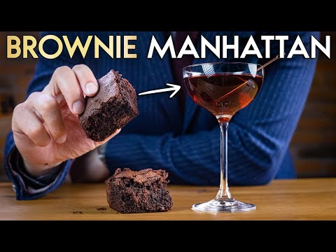 Brownie Rumhattan – Kevin Kos