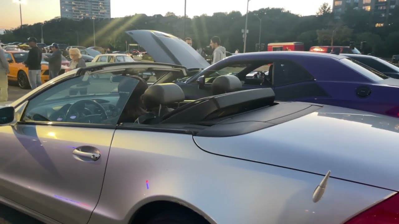 **SOLD By Auction** NO RESERVE – 2003 Mercedes-Benz SL500 Hardtop Convertible Roadster