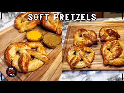 How to Make the Best Homemade Soft Pretzels
