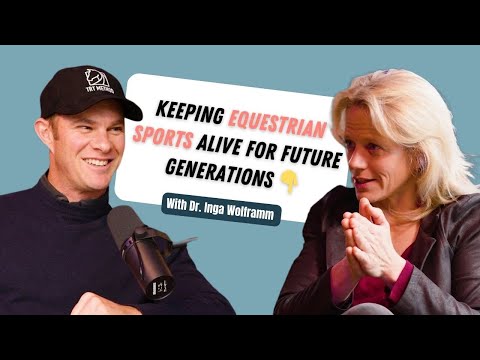 The Science of Equestrian Sports, Inga Wolframm - TRT the Podcast, episode #20