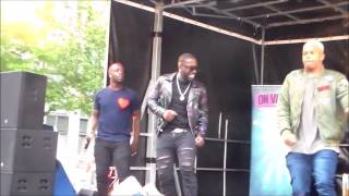 La Synesia live Parvis Basilique de St Denis