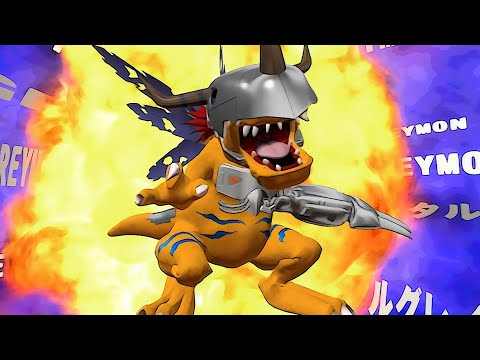 Digimon (1999) All Digivolutions (1080p) Japanese