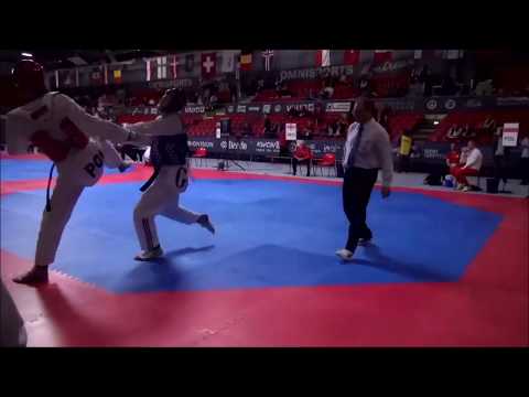 M-68kg 416. Shukakidze Merab GEO - Robak Karol POL