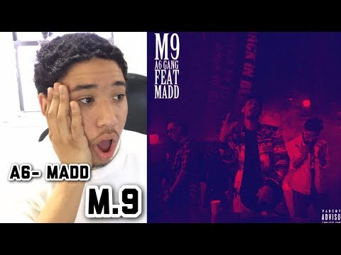 ( MOROCCAN RAP ) A6  - M.9 ft. Madd (Official Music Video) REACTION!!!!!