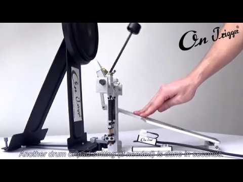 On Trigger sensor on Axis pedal.