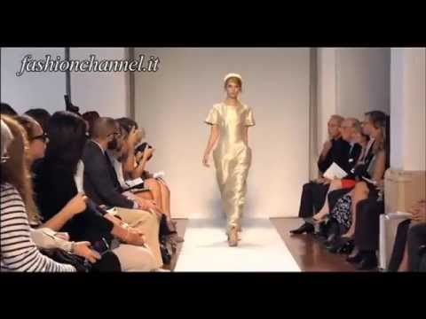 "Mila Schon" Spring Summer 2012 Milan 1 of 2 pret a porter women by FashionChannel