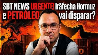 🛑 Irã FECHA rota de PETRÓLEO e GASOLINA pode SUBIR de Preço no Brasil? | Entrevista SBT News