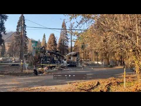 2020 Labor Day Fires: Holiday Farm #3: Finn Rock to...