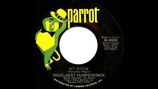 1970 HITS ARCHIVE: My Marie - Engelbert Humperdinck (mono 45)