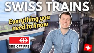 How to Ride Swiss Trains in 2026: Tickets, Passes, Seat Rese