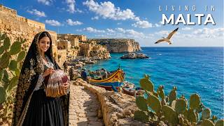 Living in Malta | How People Live in the "Pristine Mediterranean Island" | 4K Travel Documentary