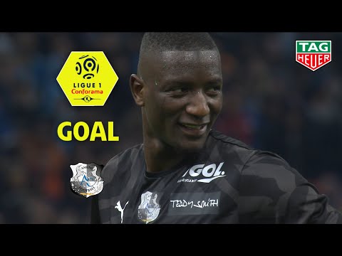 Goal Serhou GUIRASSY (84' pen) / Olympique de Marseille - Amiens SC (2-2) (OM-ASC) / 2019-20