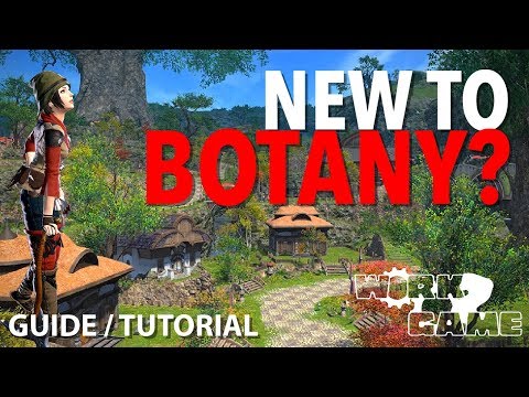 FFXIV Intro to Botanist [Getting started Guide]