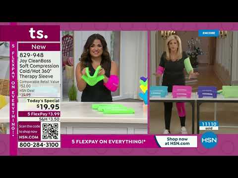 HSN | Joy Mangano Collection featuring CleanBoss 06.24.2023 - 03 AM