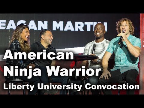 American Ninja Warrior - Liberty University Convocation