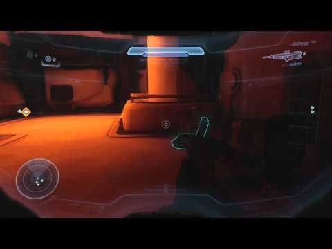 Halo 5: Guardians - Black Eye Skull Location (Blue Team Skull)