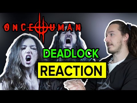 Lauren Hart's Vocal Is INCREDIBLE! 😱 Once Human - Deadlock feat. Robb Flynn | Reaction