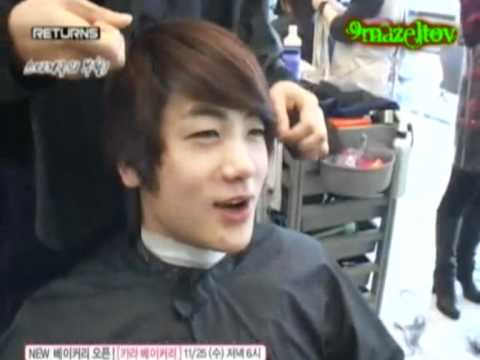 [ENG]ZE:A's Diary - Hyunghik Ask His Bday Present