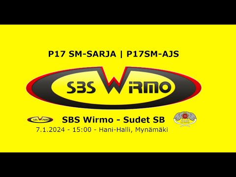 P17 SM-Sarja: SBS Wirmo - Sudet SB