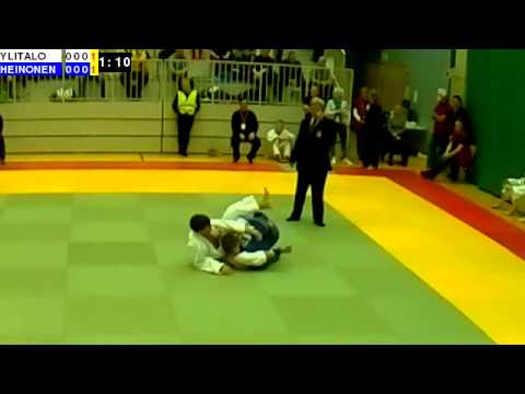 Nuorten SM 2015: M21-66: YLITALO - HEINONEN