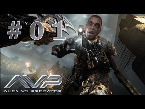 Aliens vs Predator [Deutsch HD+] #S03E01 - Die Jagd beginnt ☆ Let's Play Aliens vs Predator