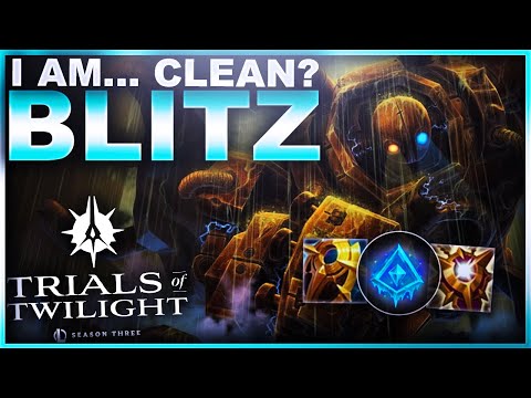 MY BLITZCRANK IS.... CLEAN? | League of Legends