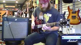 Video thumbnail for Murphy's Guitars Fender Mustang II product demo by Michael Murphy