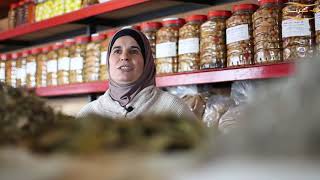 عدلة النظامي.. ريادية جرشية مكافحة