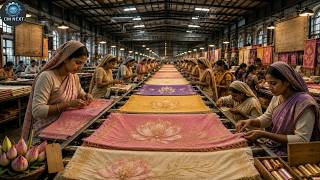 Download lagu From Lotus Stems To Rare Luxury Fabric | The Most Hardworking Weavers In India mp3