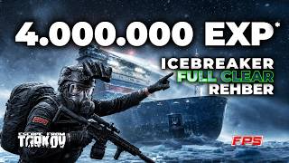 Bu Haritada 4 MİLYON EXP Kastım… ICEBREAKER Full Clear Rehberi | Escape From Tar
