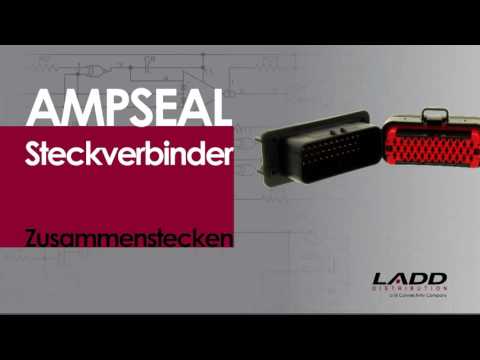AMPSEAL Steckverbinder (AMPSEAL Connector Instructions) - German