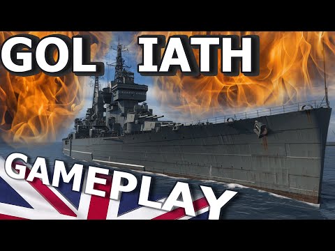 How to Goliath Highlight | World of Warships