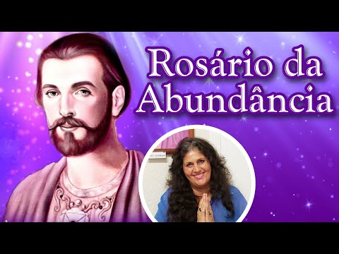 Rosário da Abundância Divina  de Saint Germain  por Carmen Balhestero
